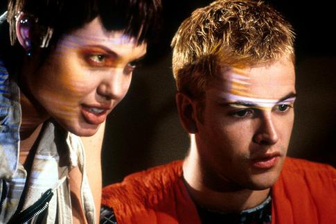 Анджелина Джоли провела вечер в компании экс-супруга