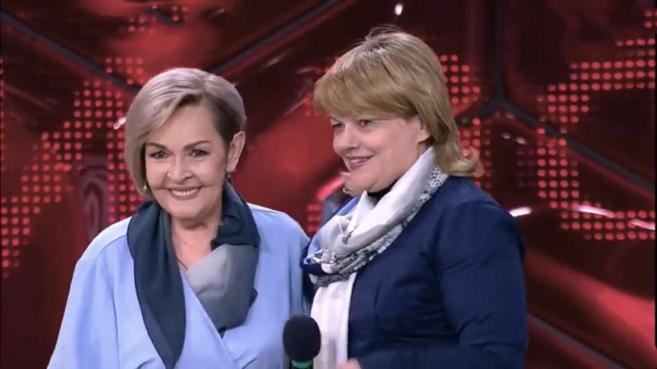 Ирина Акулова и Александра Яковлева