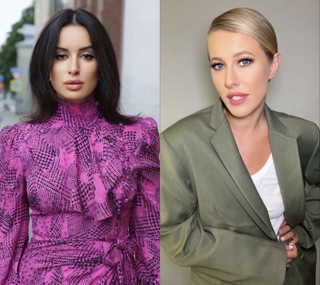 Тина Канделаки/Ксения Собчак