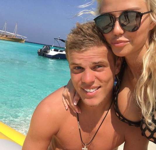 Александр Кокорин и Дарья Валитова