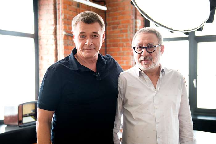 Евгений Маргулис и Юрий Костин Евгений Маргулис и Юрий Костин