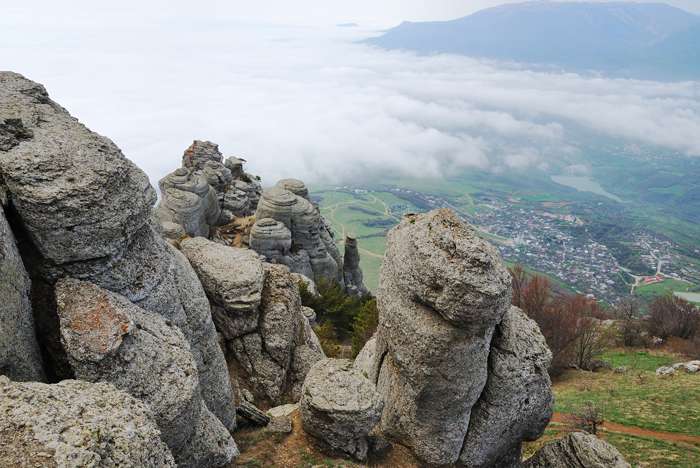 Долина привидений в Алуште