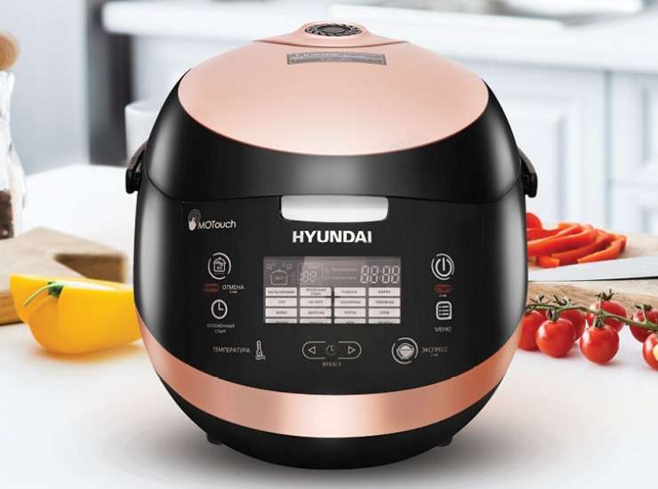 мультиварка HYUNDAI HYMC-1611