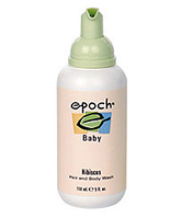 Пенка-шампунь для детей Epoch Baby Hibiscus Hair and Body Wash