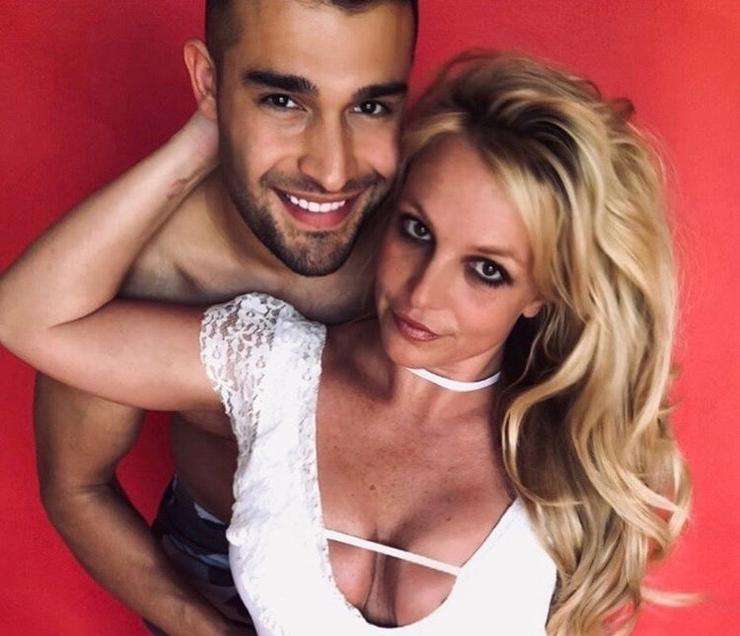 Бритни Спирс и Сэм Асгари