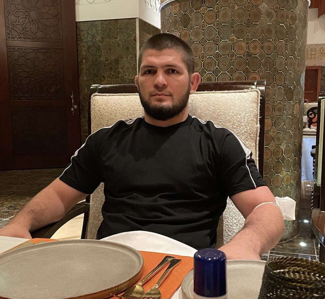 Хабиб Нурмагомедов