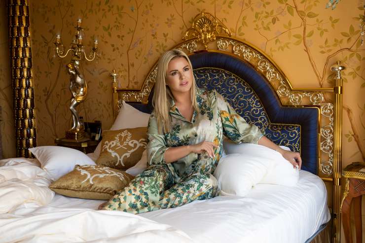 Звезда призналась, что созрела для материнства