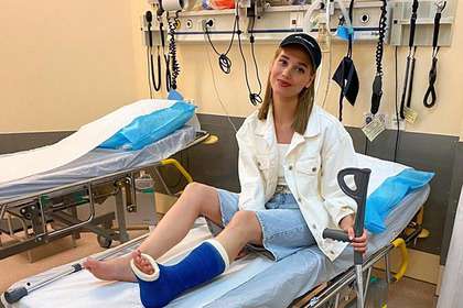 Асмус опубликовала фото из больничной палаты Асмус опубликовала фото из больничной палаты