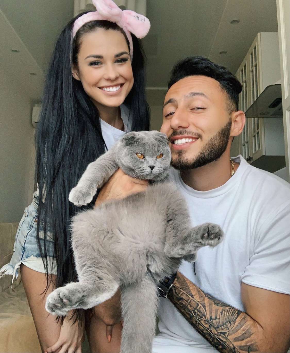 Ирина Пинчук и Арай Чобанян