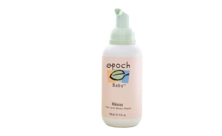 Пенка-шампунь для детей Epoch Baby Hibiscus Hair and Body Wash