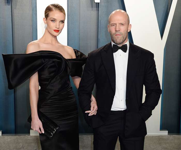 Джейсон Стейтем и Рози Хантингтон-Уайтли