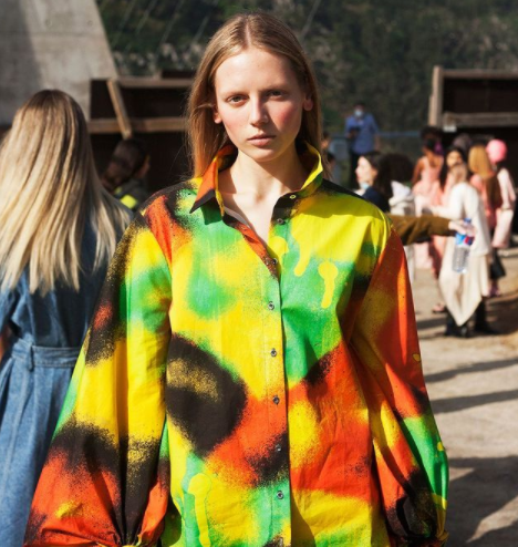 Тай-дай: принт прошлого и будущего