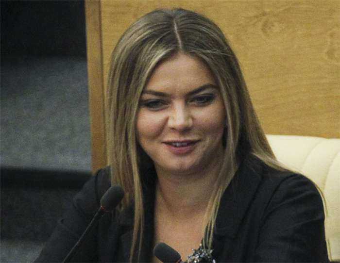 Алина Кабаева