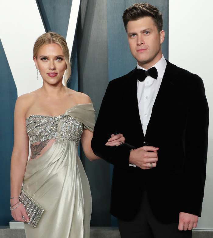 СКАРЛЕТТ ЙОХАНССОН И КОЛИН ЙОСТ