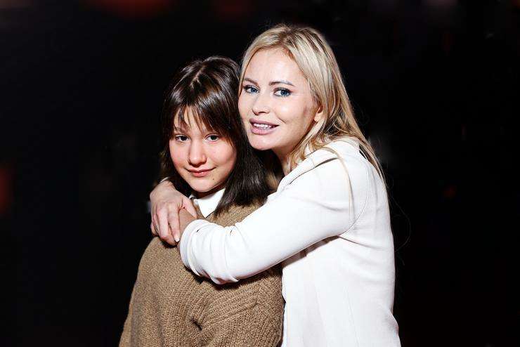 Дана Борисова с дочерью Полиной