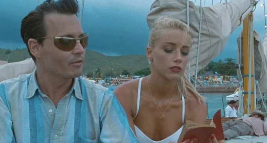 Джонни Депп и Эмбер Херд