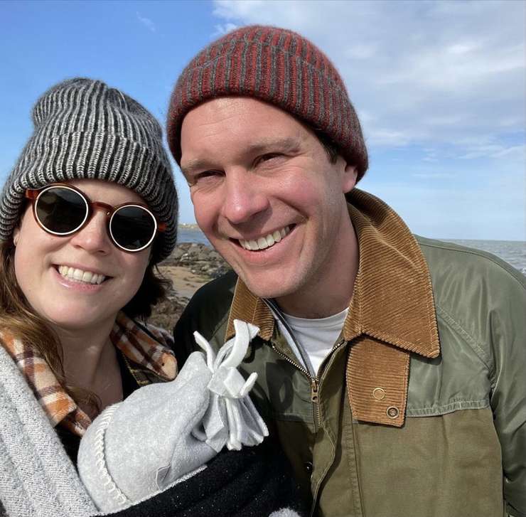 Принцесса Евгения и ее супруг