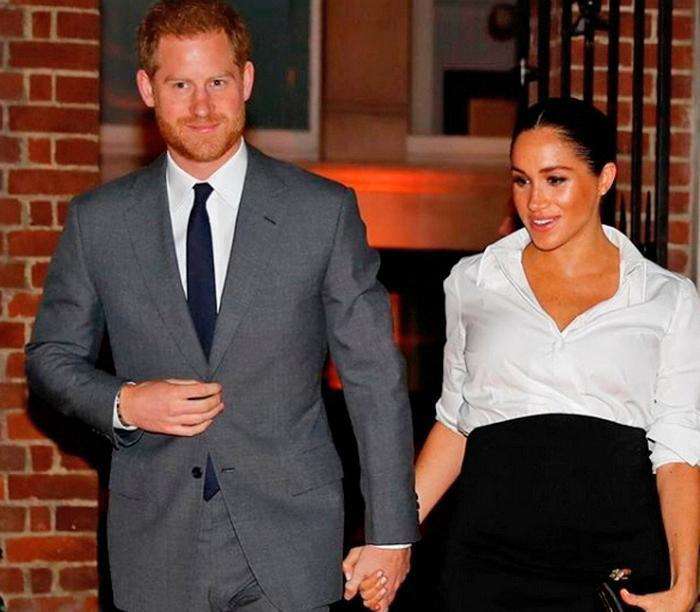 Принц Гарри и Меган Маркл