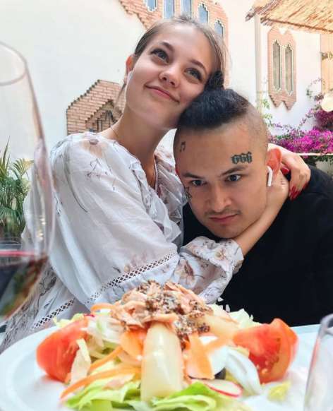 Дилара Зинатуллина и Алишер Моргенштерн