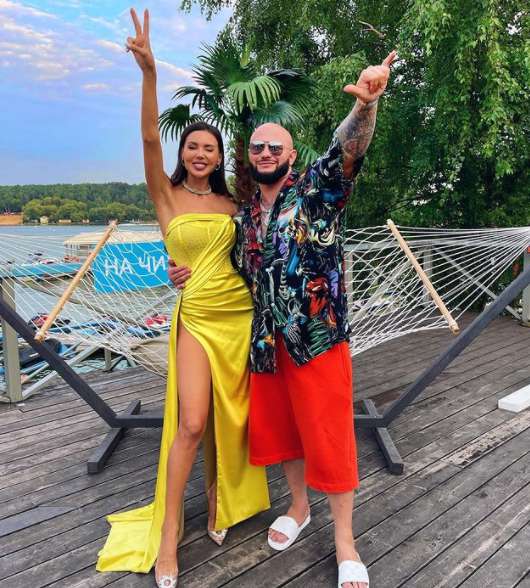 Оксана Самойлова и Джиган