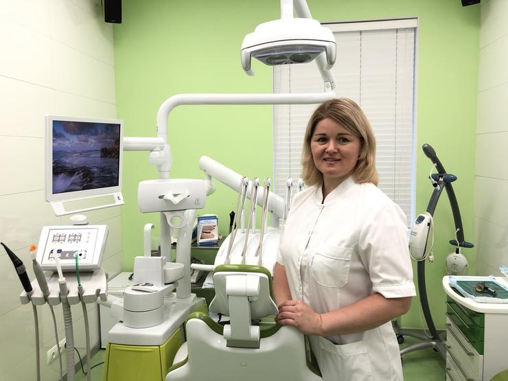 Инна Гришина, детский стоматолог-гигиенист