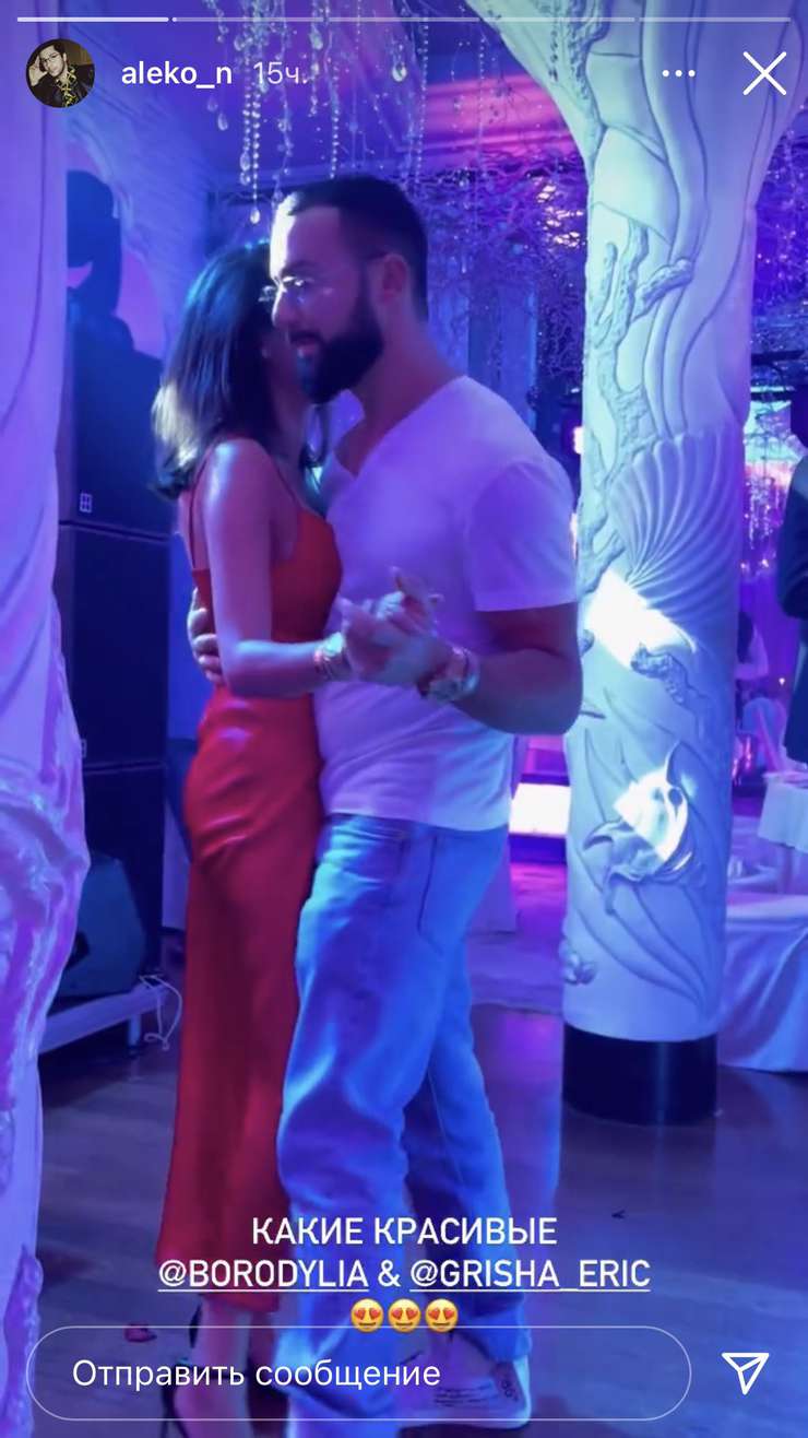 Телеведущая и ресторатор вместе провели праздничный вечер Телеведущая и ресторатор вместе провели праздничный вечер