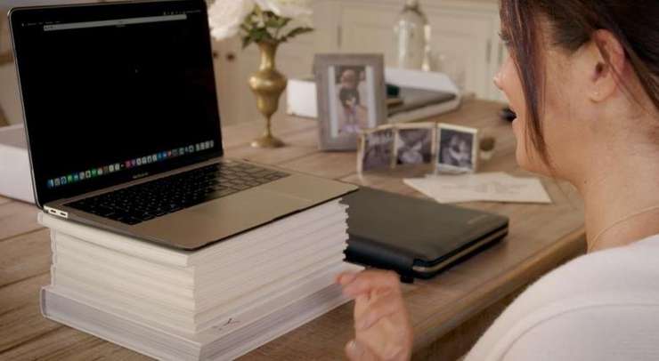 Жена Гарри случайно показала семейные кадры