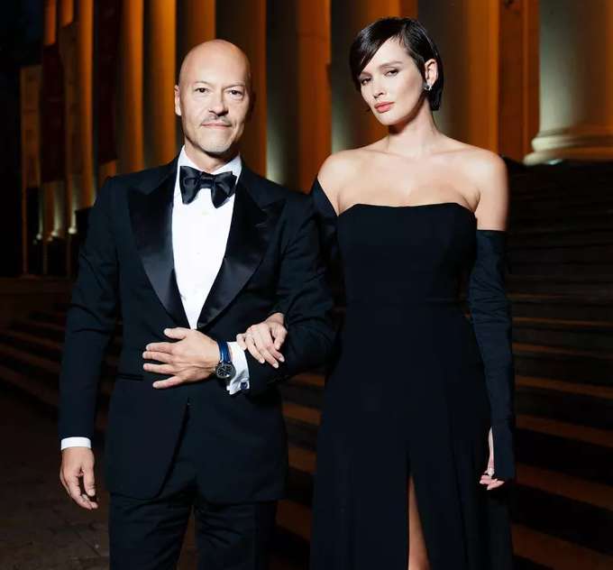 Федор Бондарчук и Паулина Андреева