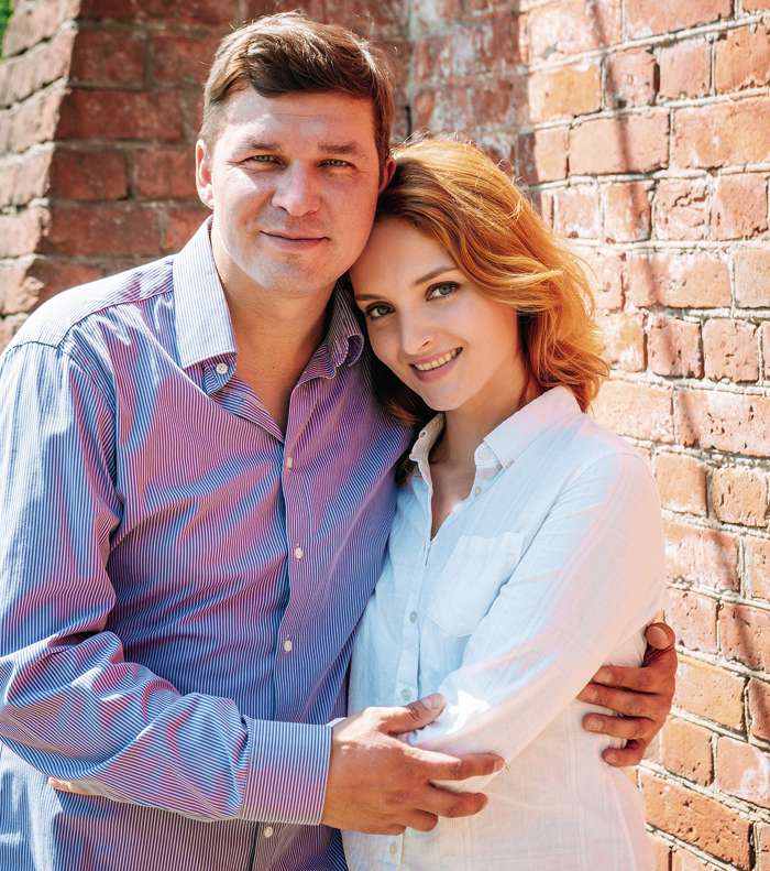 Руслан Ягудин и Алла Подчуфарова