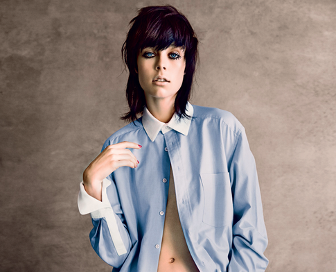 Трендовые прически: маллет и густые челки