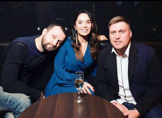 Руслан Белый, Юлия Ахмедова и Александр Незлобин