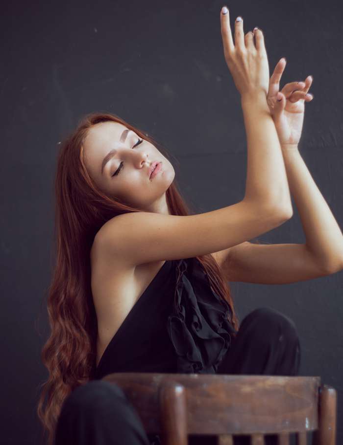 В детстве Настя мечтала стать не актрисой, а зоологом