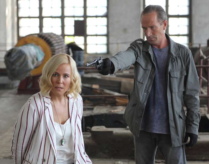 Актриса признается, что обожает детективы Актриса признается, что обожает детективы