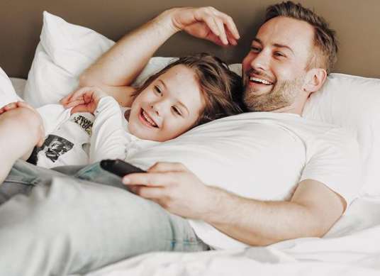 Дмитрий Шепелев с сыном