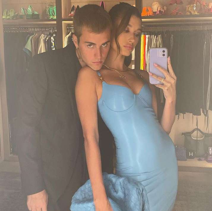 Джастин Бибер и Хейли Болдуин