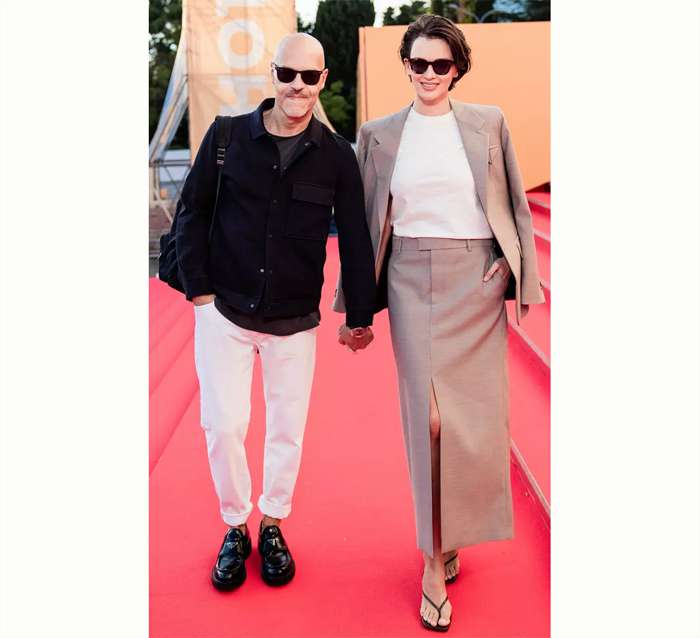 Федор Бондарчук и Паулина Андреева