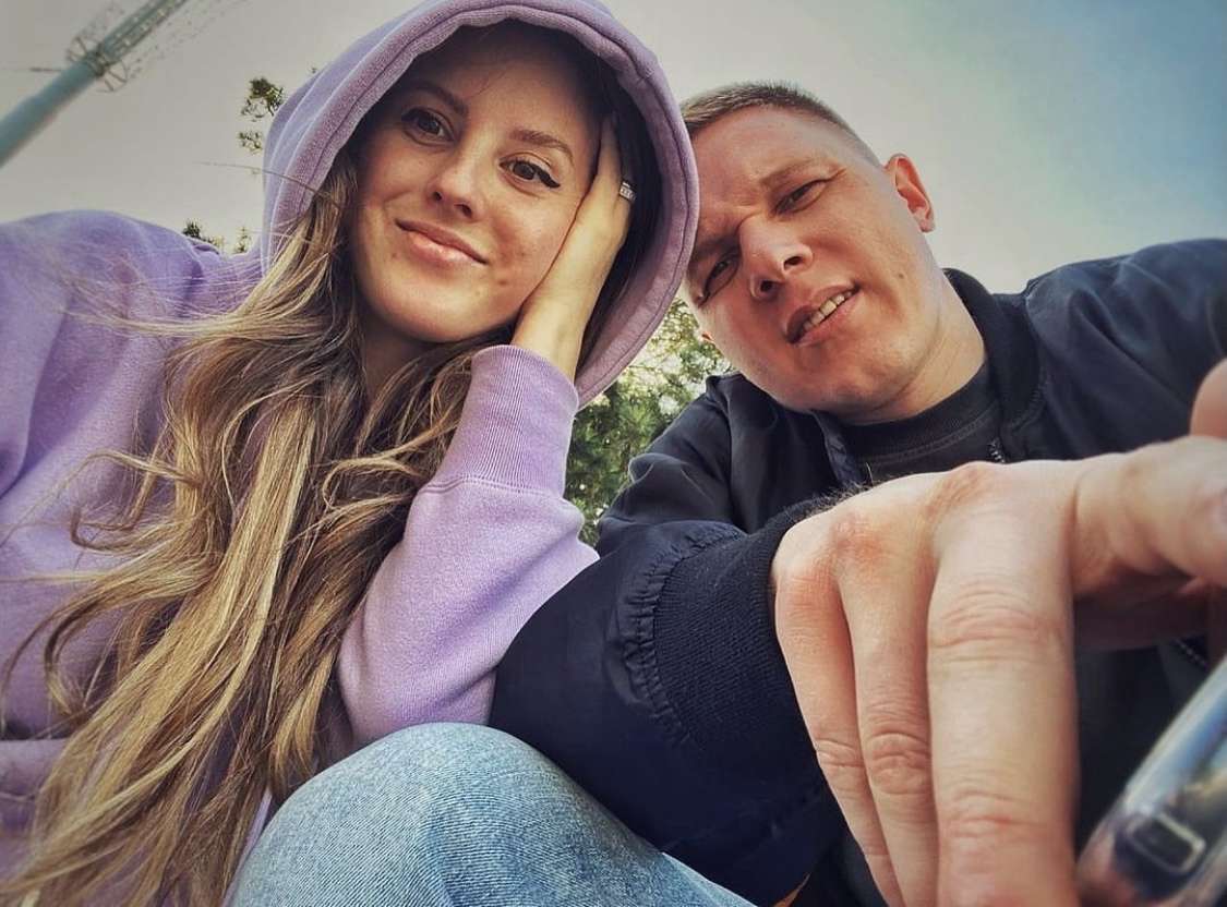 Татьяна и Антон Жижины