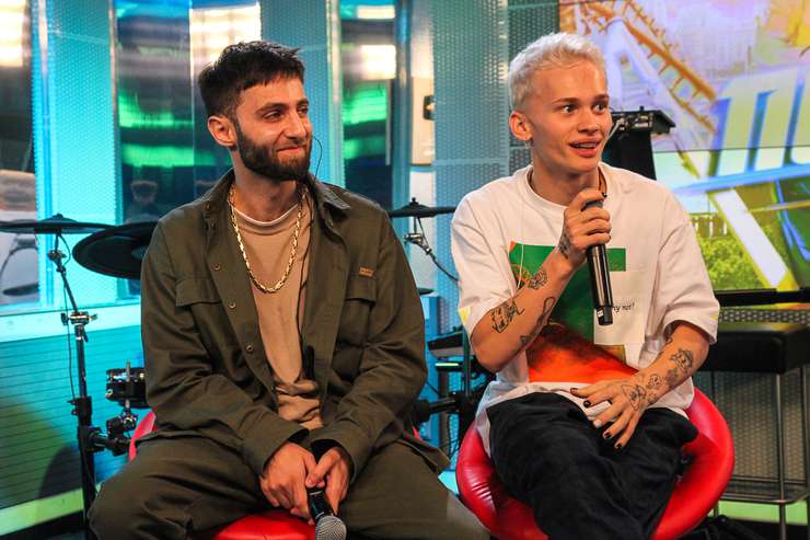 Артур Эскейп и Даня Милохин