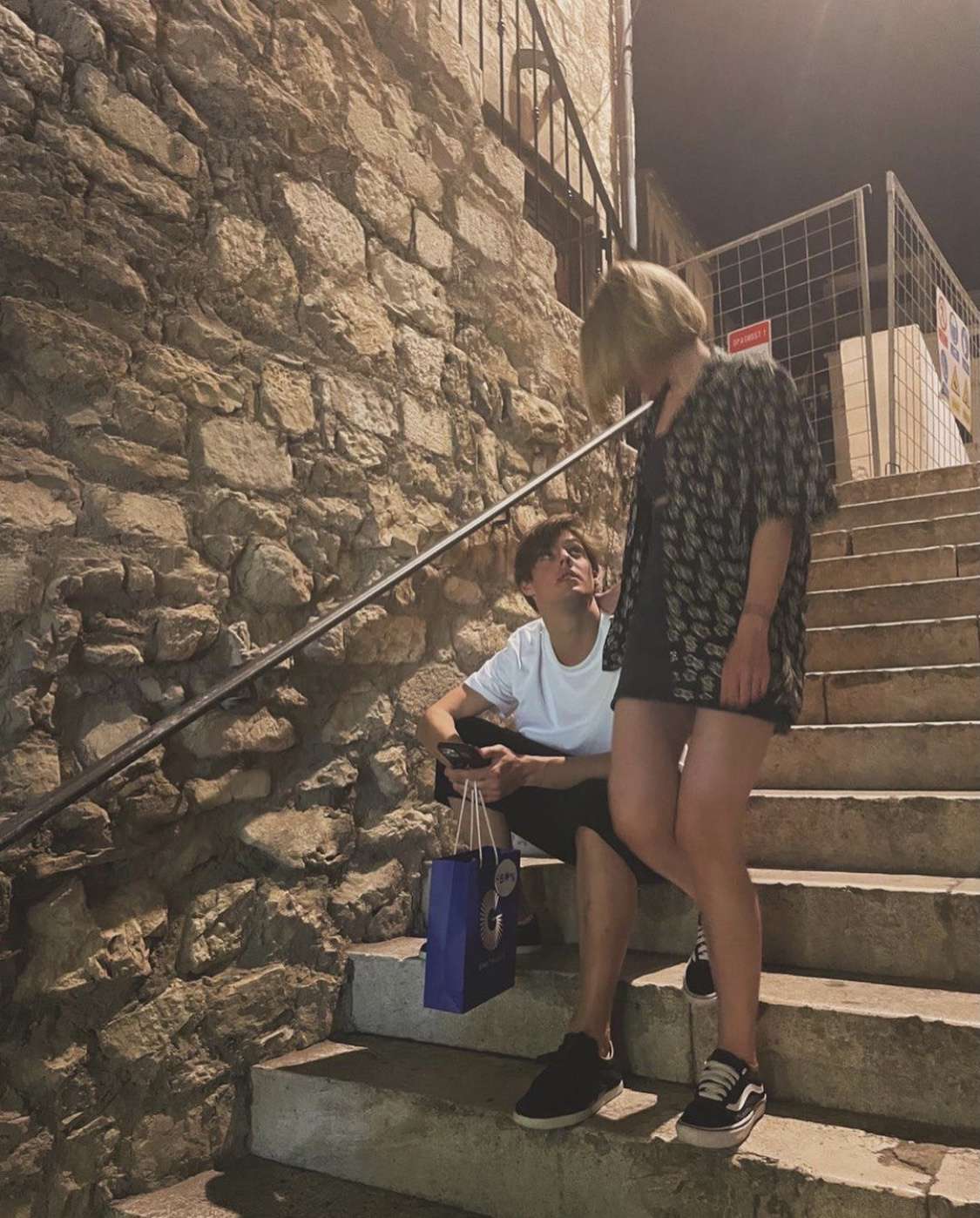 Павел Табаков и Ксения Ермоленко