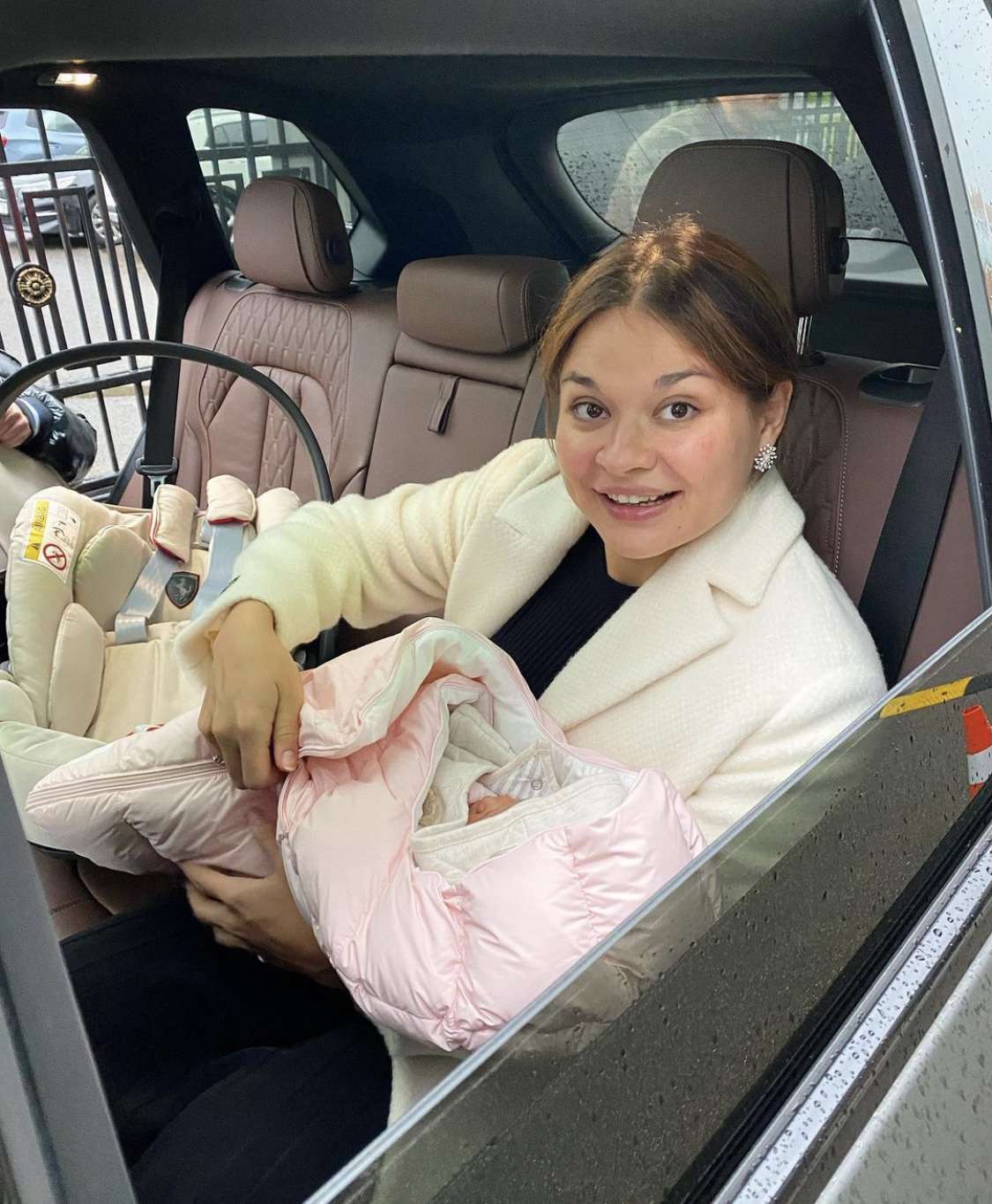 Ксения Шойгу с дочерью Миланой