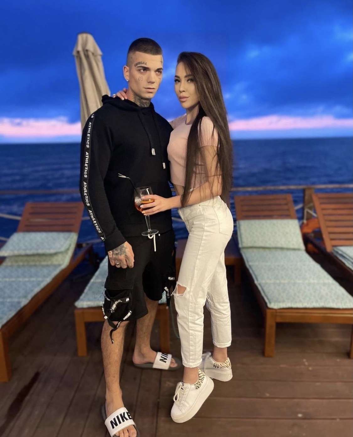 Алена Рапунцель и Илья Семин