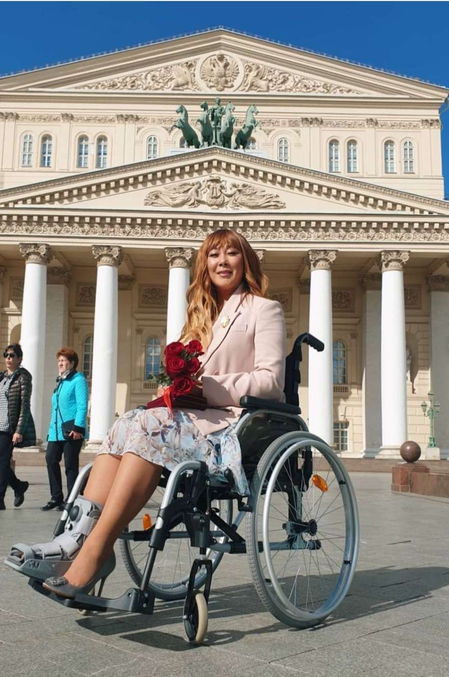 Анита Цой недавно получила звание Народной артистки