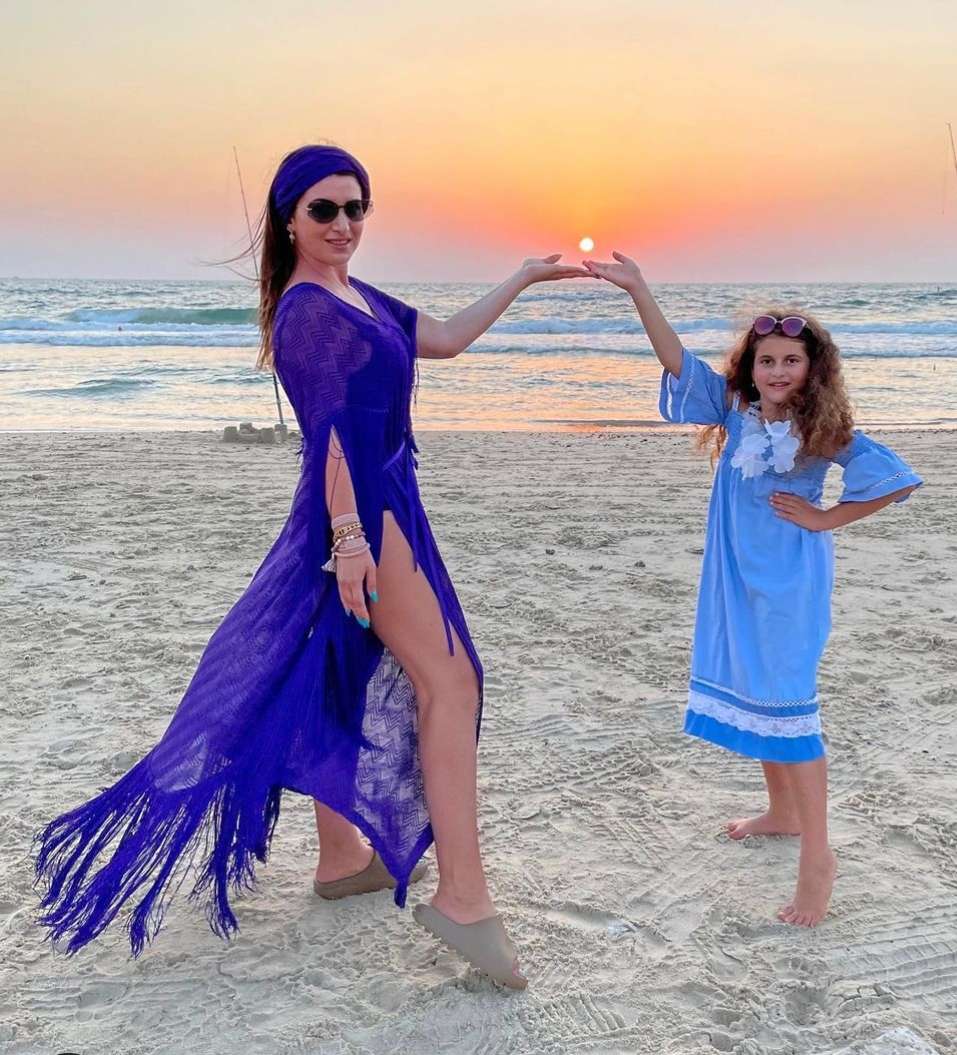 Дочь Жасмин Маргарита растет артисткой