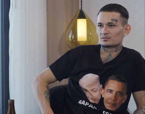 Моргенштерн не смог сдержать слез во время интервью