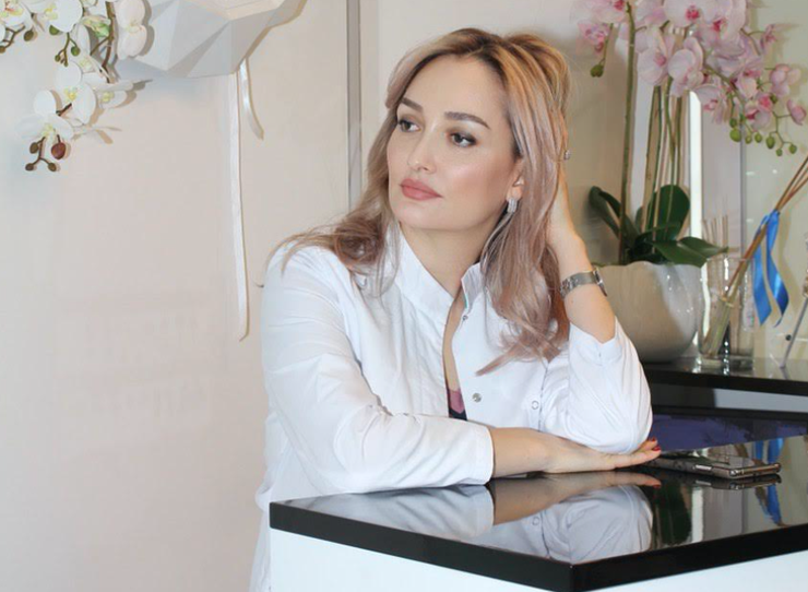 Врач-дерматолог, косметолог Амина Бердова