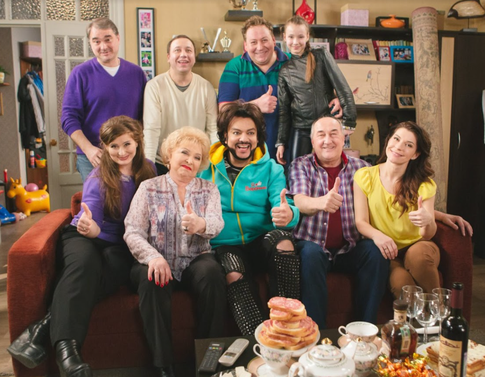 Как изменились главные герои сериала «Воронины» за 12 лет