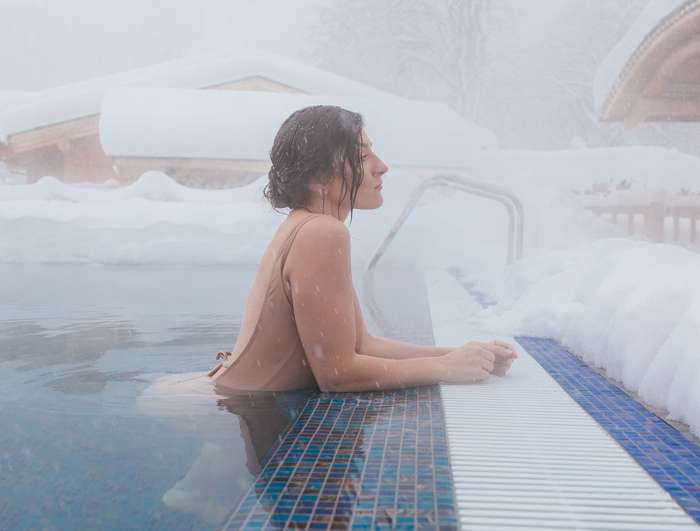 Закаливание тоже способствует похудению Закаливание тоже способствует похудению