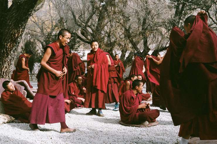 монахам запрещено возрождаться в новом теле
