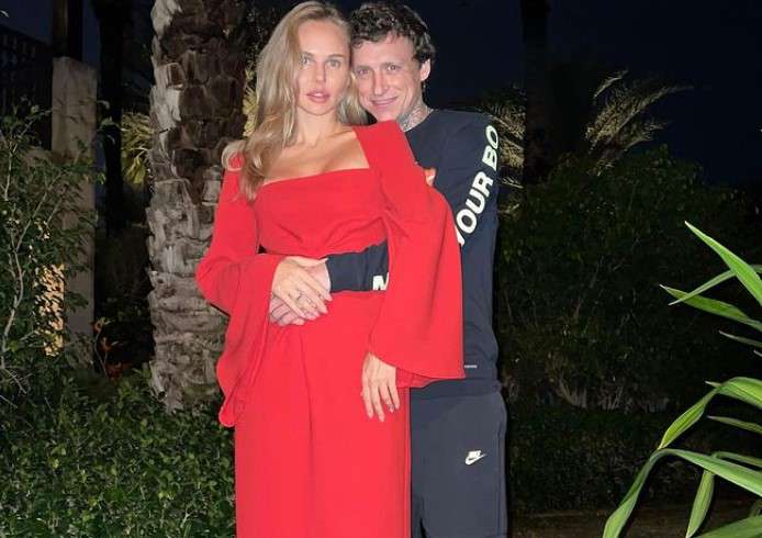 Павел Мамаев и Надежда Санько