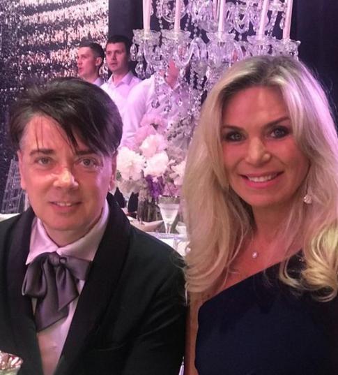 Марина Юдашкина поделилась редким фото с мужем